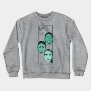 NYC Big 3 Crewneck Sweatshirt